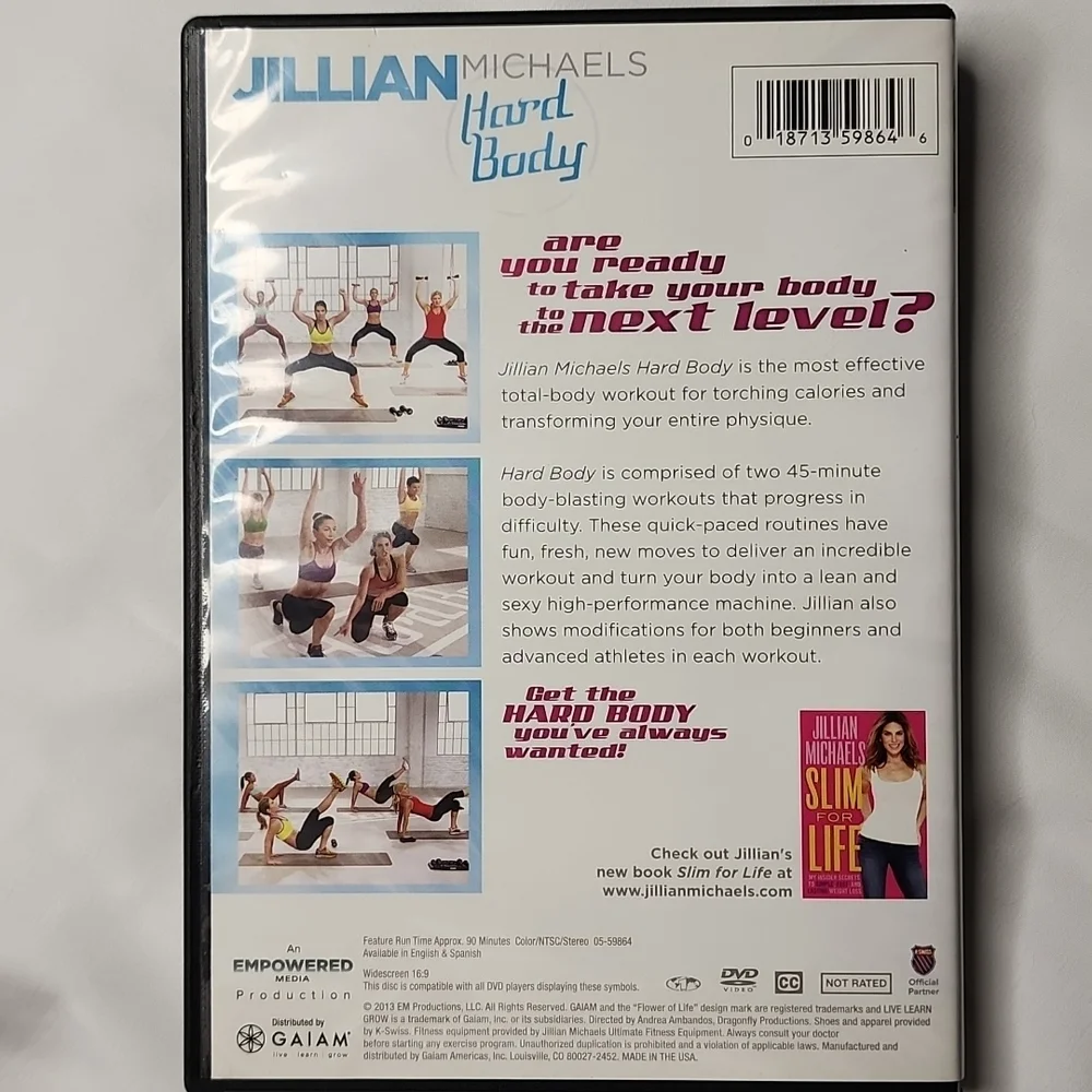 Jillian Michaels workout DVDs - Picture 4 of 9